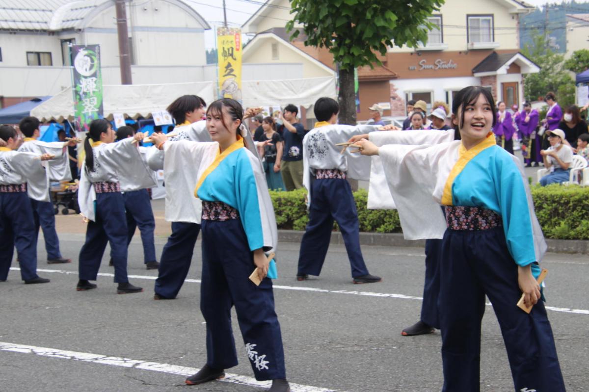 奥州前沢よさこいFesta17その2（奥州前沢よさこいフェスタ2024) 2024/07/14