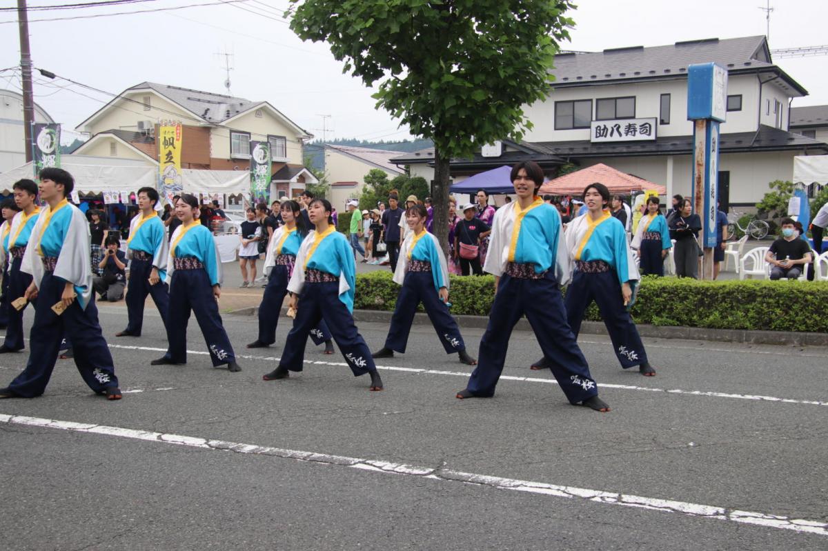 奥州前沢よさこいFesta17その2（奥州前沢よさこいフェスタ2024) 2024/07/14