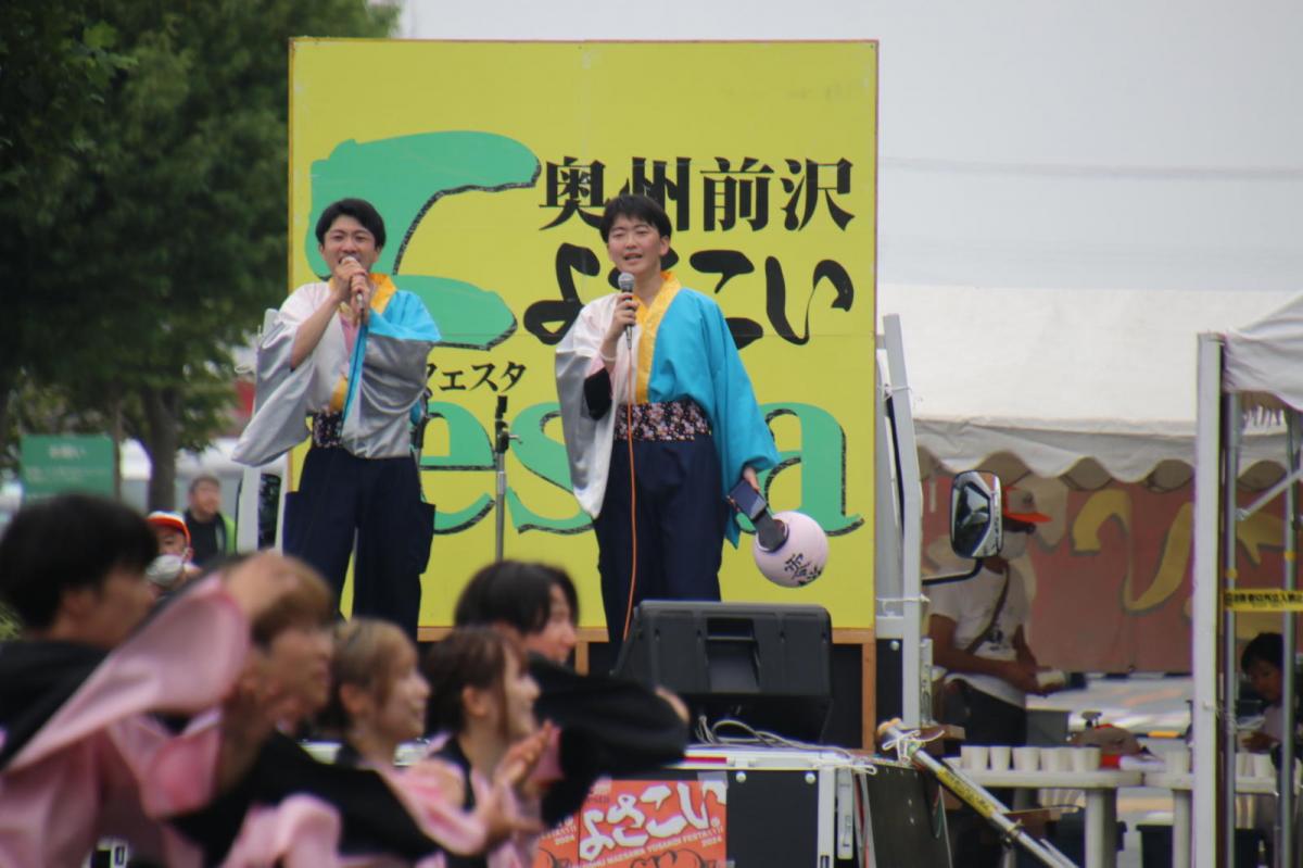 奥州前沢よさこいFesta17その2（奥州前沢よさこいフェスタ2024) 2024/07/14