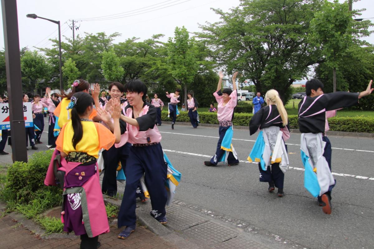 奥州前沢よさこいFesta17その2（奥州前沢よさこいフェスタ2024) 2024/07/14