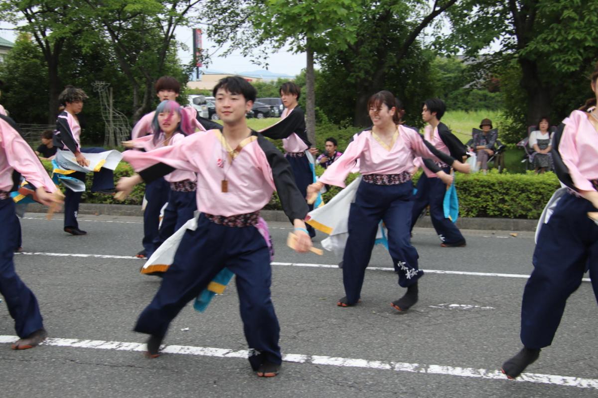 奥州前沢よさこいFesta17その2（奥州前沢よさこいフェスタ2024) 2024/07/14