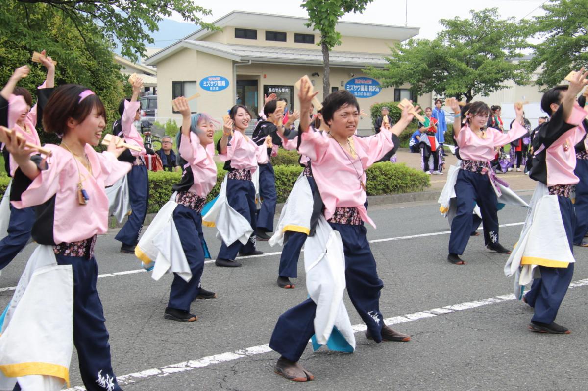 奥州前沢よさこいFesta17その2（奥州前沢よさこいフェスタ2024) 2024/07/14