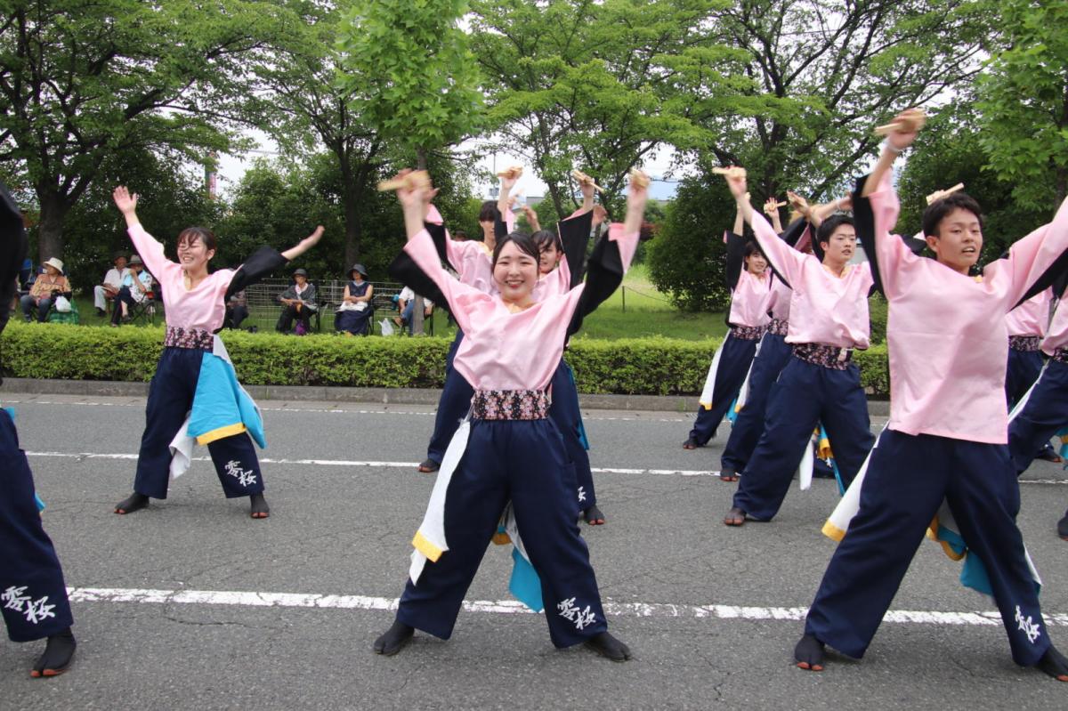 奥州前沢よさこいFesta17その2（奥州前沢よさこいフェスタ2024) 2024/07/14
