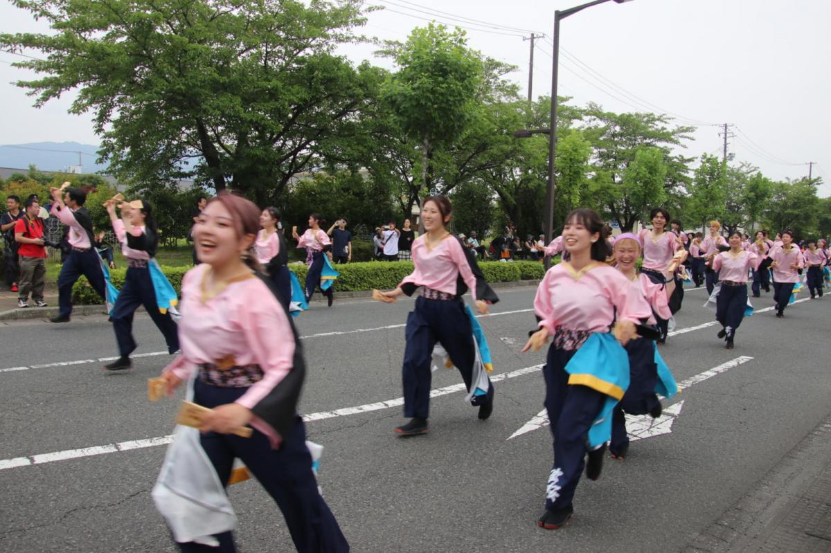 奥州前沢よさこいFesta17その2（奥州前沢よさこいフェスタ2024) 2024/07/14