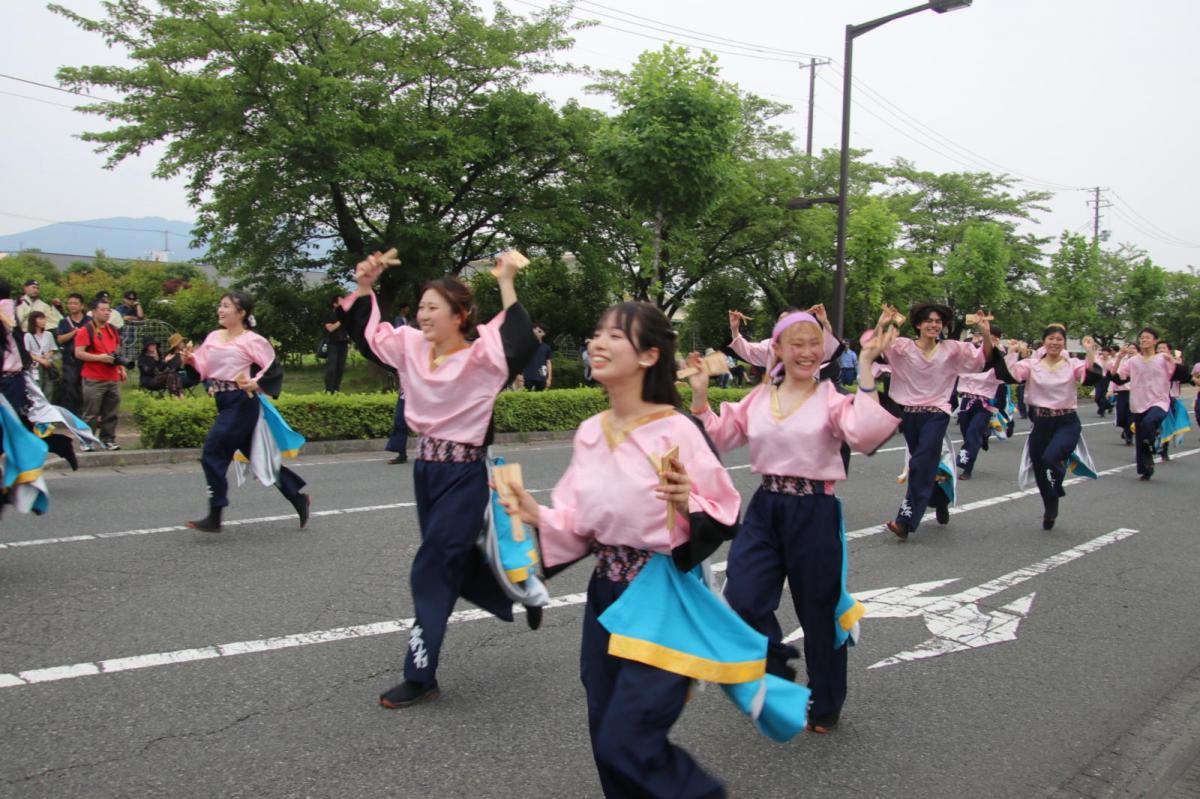 奥州前沢よさこいFesta17その2（奥州前沢よさこいフェスタ2024) 2024/07/14