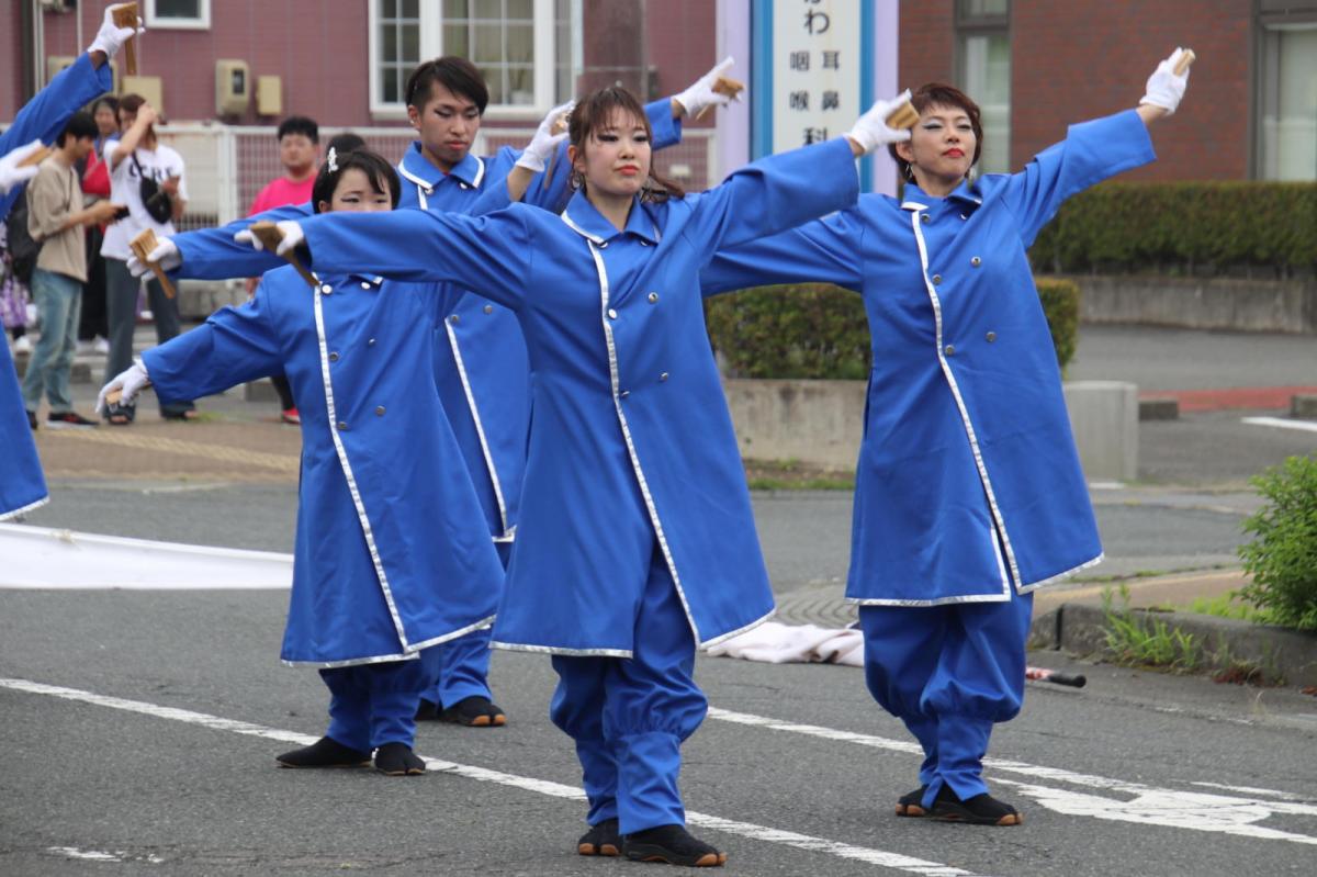 奥州前沢よさこいFesta17その2（奥州前沢よさこいフェスタ2024) 2024/07/14