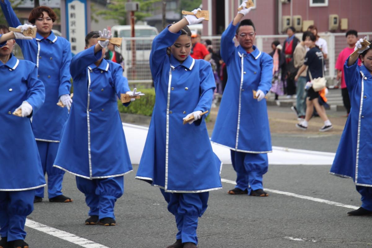 奥州前沢よさこいFesta17その2（奥州前沢よさこいフェスタ2024) 2024/07/14