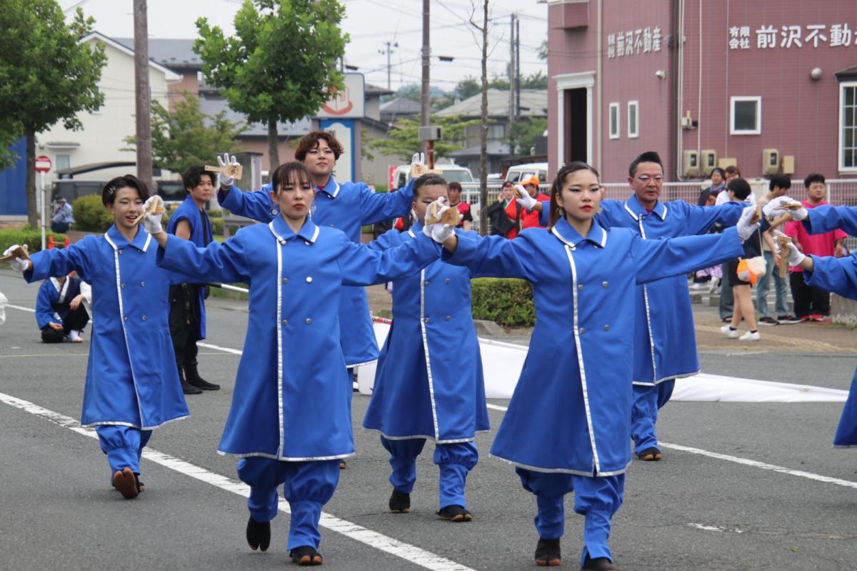 奥州前沢よさこいFesta17その2（奥州前沢よさこいフェスタ2024) 2024/07/14