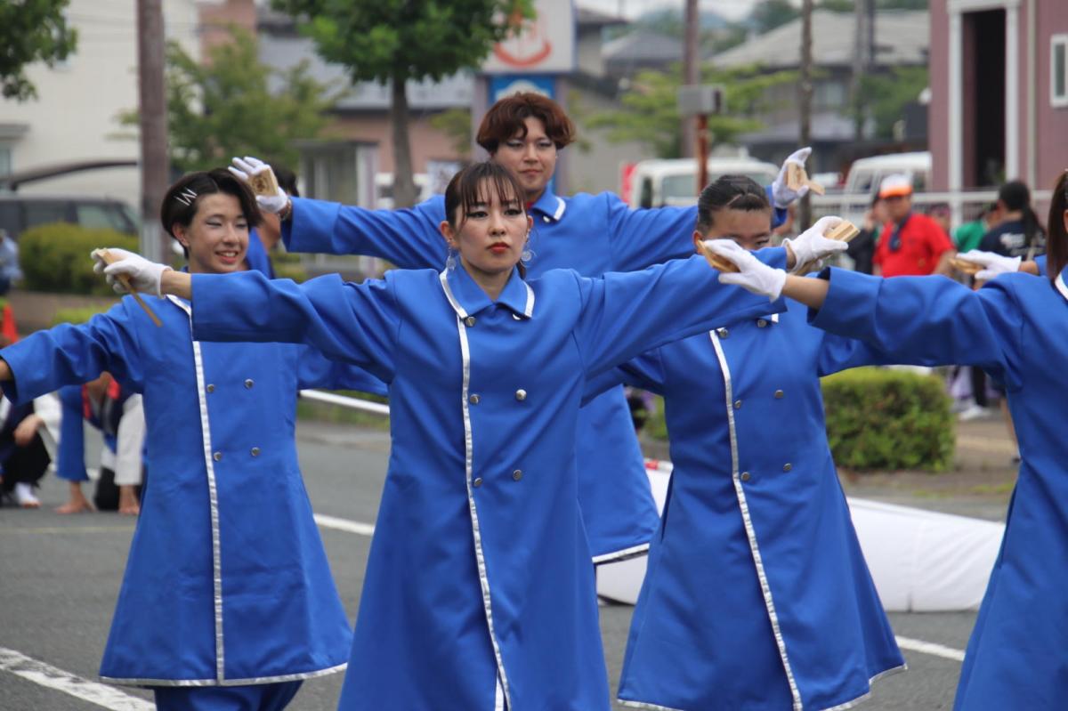 奥州前沢よさこいFesta17その2（奥州前沢よさこいフェスタ2024) 2024/07/14