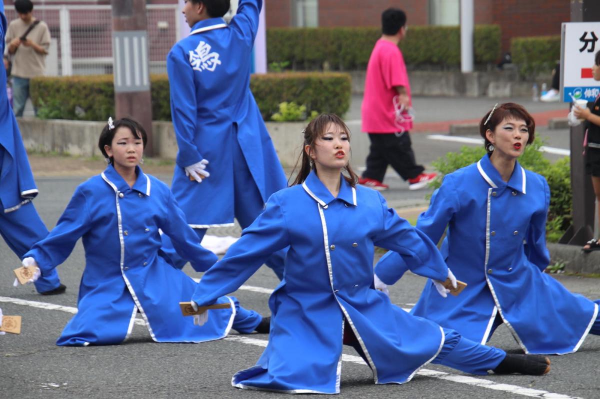 奥州前沢よさこいFesta17その2（奥州前沢よさこいフェスタ2024) 2024/07/14