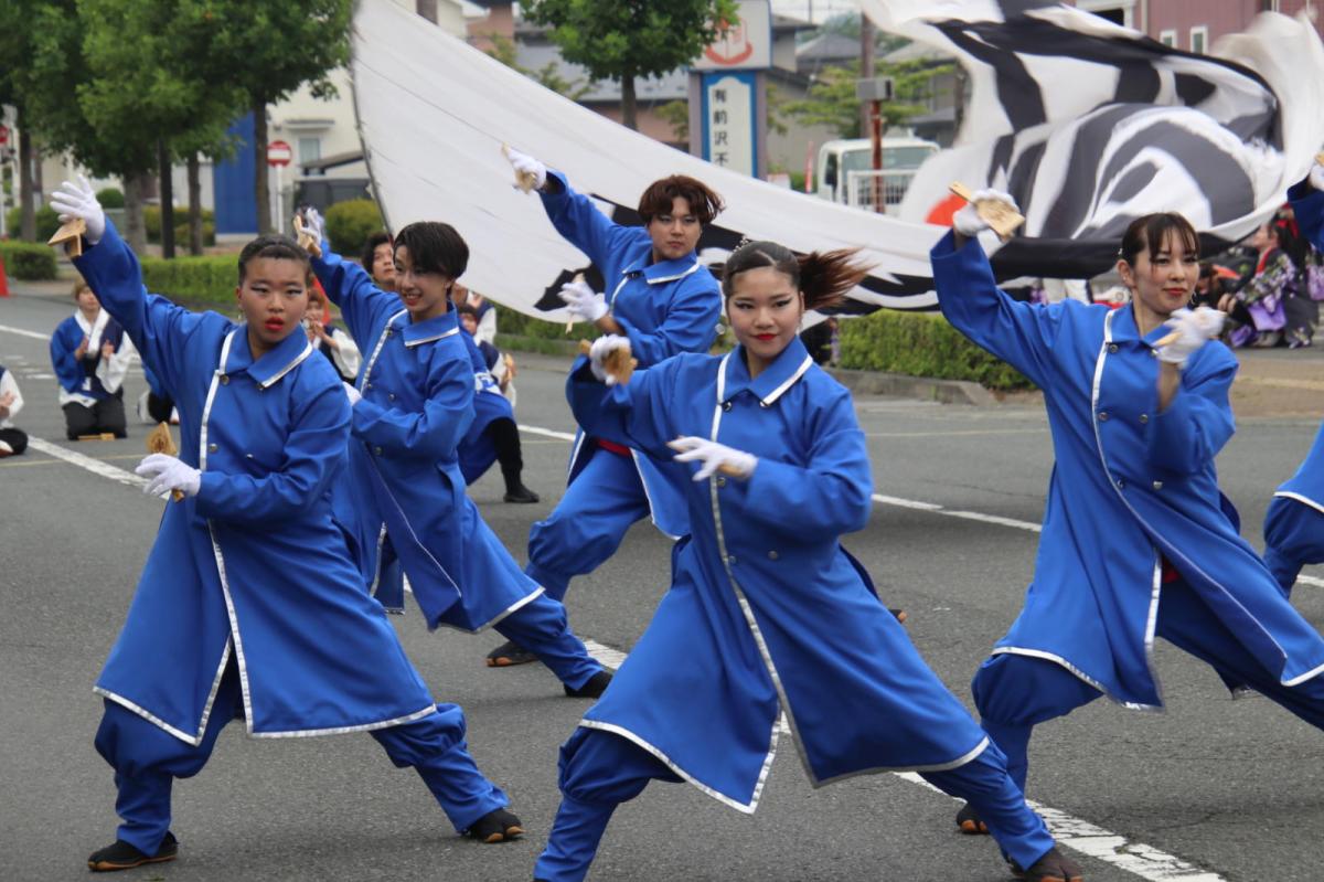 奥州前沢よさこいFesta17その2（奥州前沢よさこいフェスタ2024) 2024/07/14