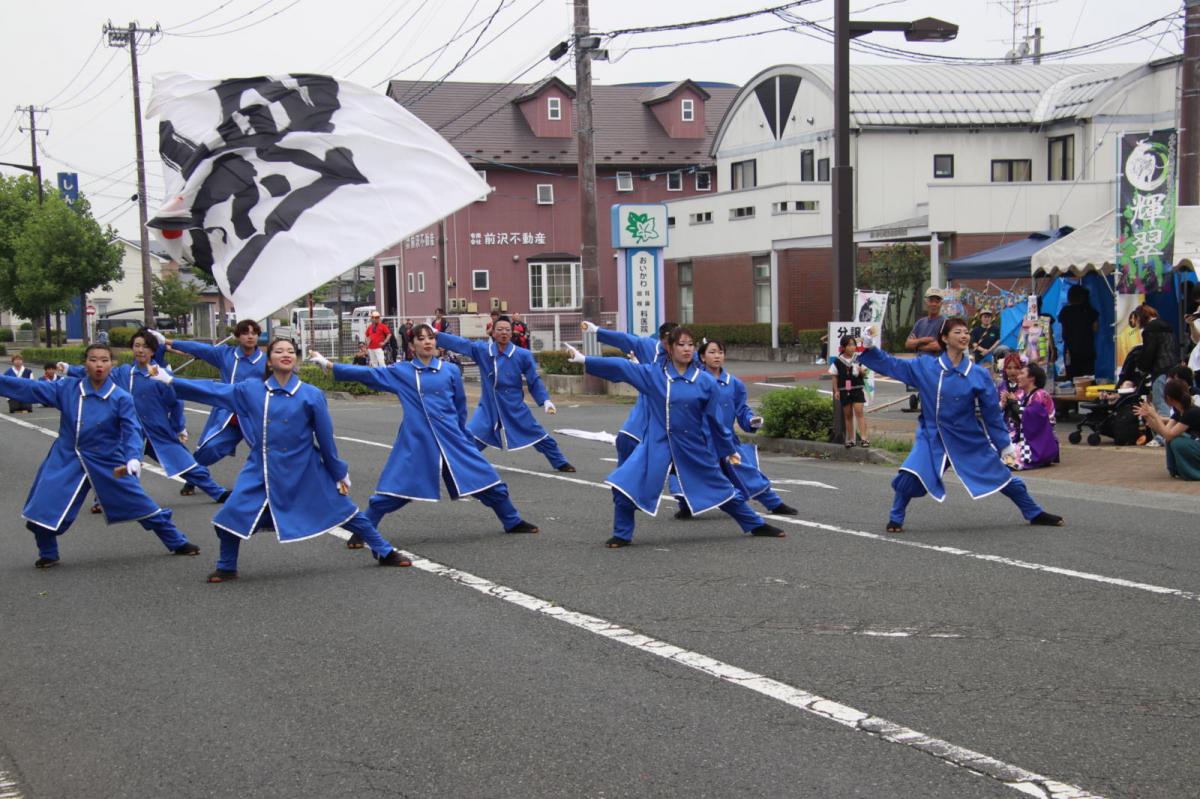 奥州前沢よさこいFesta17その2（奥州前沢よさこいフェスタ2024) 2024/07/14