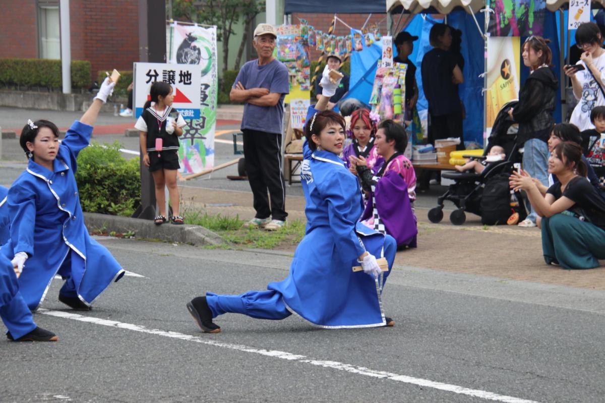 奥州前沢よさこいFesta17その2（奥州前沢よさこいフェスタ2024) 2024/07/14