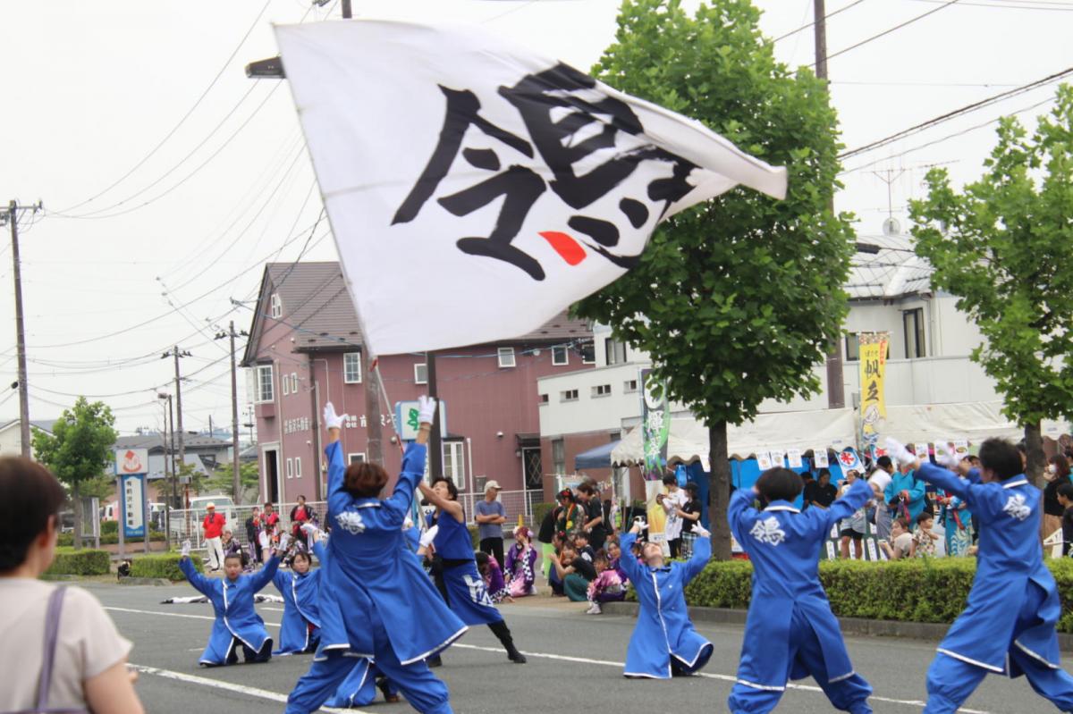 奥州前沢よさこいFesta17その2（奥州前沢よさこいフェスタ2024) 2024/07/14