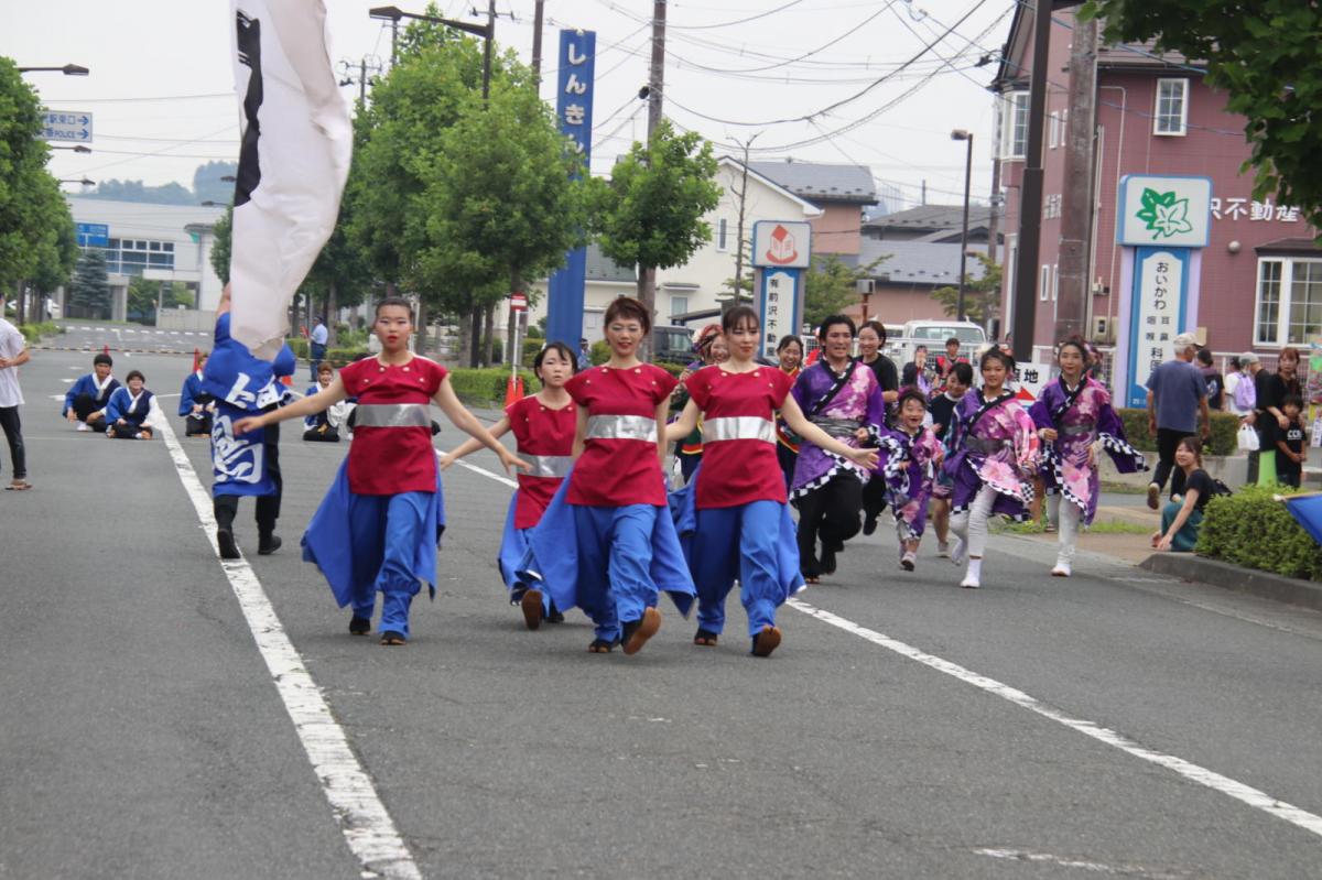 奥州前沢よさこいFesta17その2（奥州前沢よさこいフェスタ2024) 2024/07/14