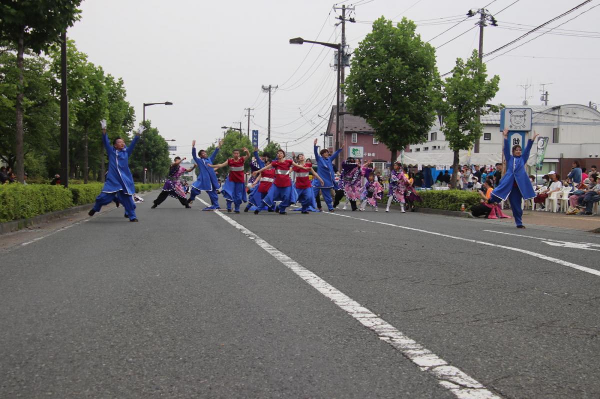 奥州前沢よさこいFesta17その2（奥州前沢よさこいフェスタ2024) 2024/07/14