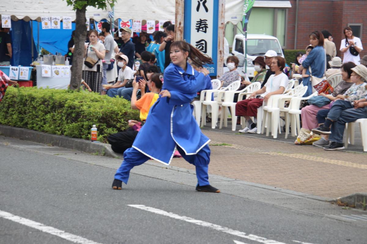 奥州前沢よさこいFesta17その2（奥州前沢よさこいフェスタ2024) 2024/07/14