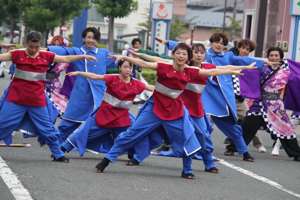 奥州前沢よさこいFesta17その2（奥州前沢よさこいフェスタ2024) 2024/07/14