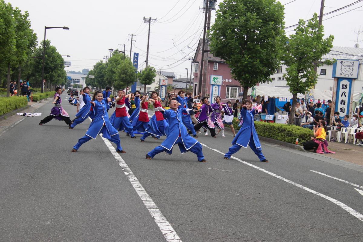 奥州前沢よさこいFesta17その2（奥州前沢よさこいフェスタ2024) 2024/07/14
