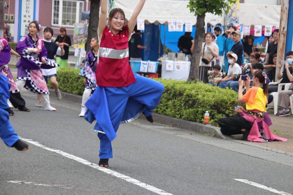 奥州前沢よさこいFesta17その2（奥州前沢よさこいフェスタ2024) 2024/07/14