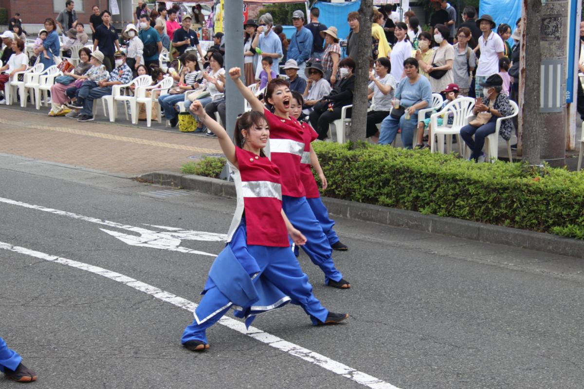 奥州前沢よさこいFesta17その2（奥州前沢よさこいフェスタ2024) 2024/07/14
