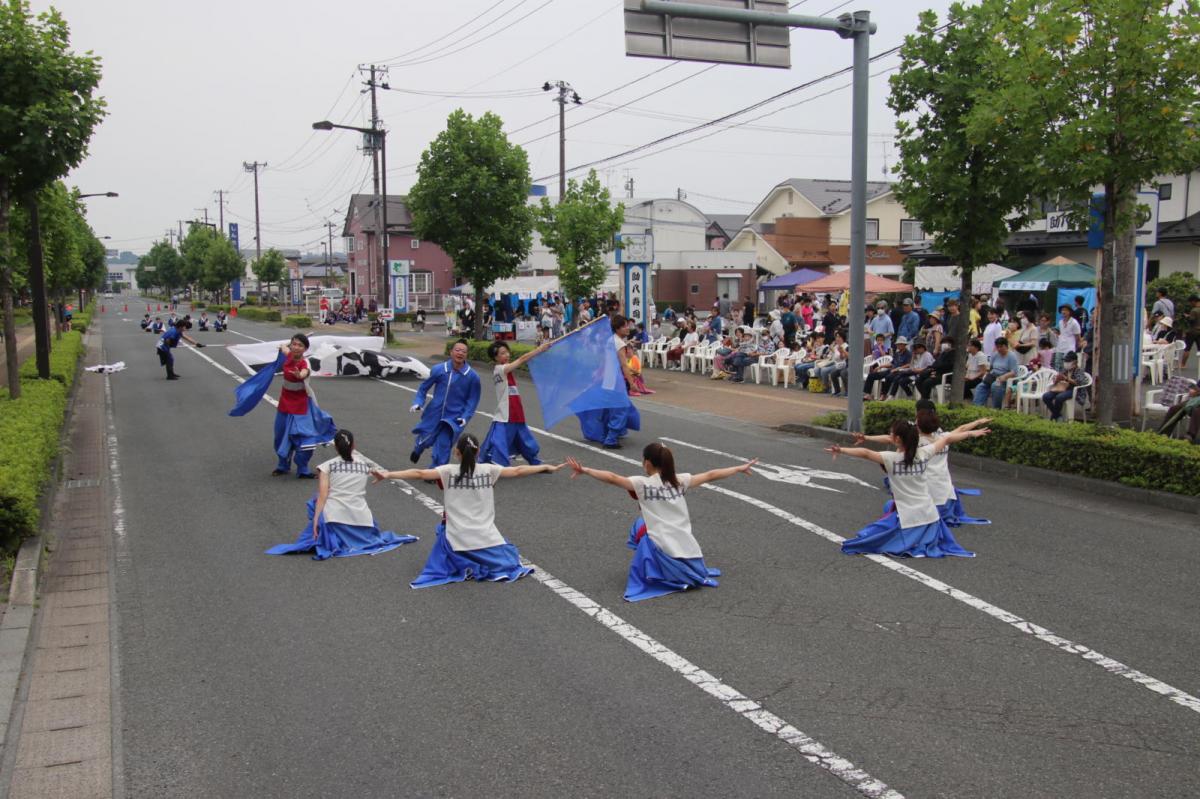 奥州前沢よさこいFesta17その2（奥州前沢よさこいフェスタ2024) 2024/07/14
