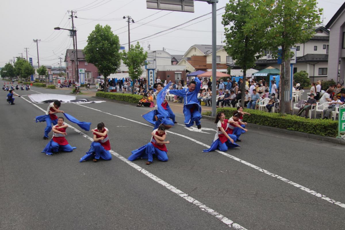 奥州前沢よさこいFesta17その2（奥州前沢よさこいフェスタ2024) 2024/07/14