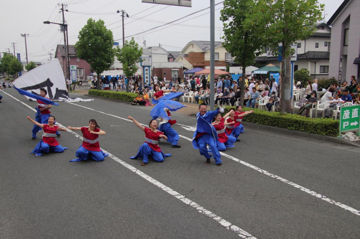 奥州前沢よさこいFesta17その2（奥州前沢よさこいフェスタ2024) 2024/07/14