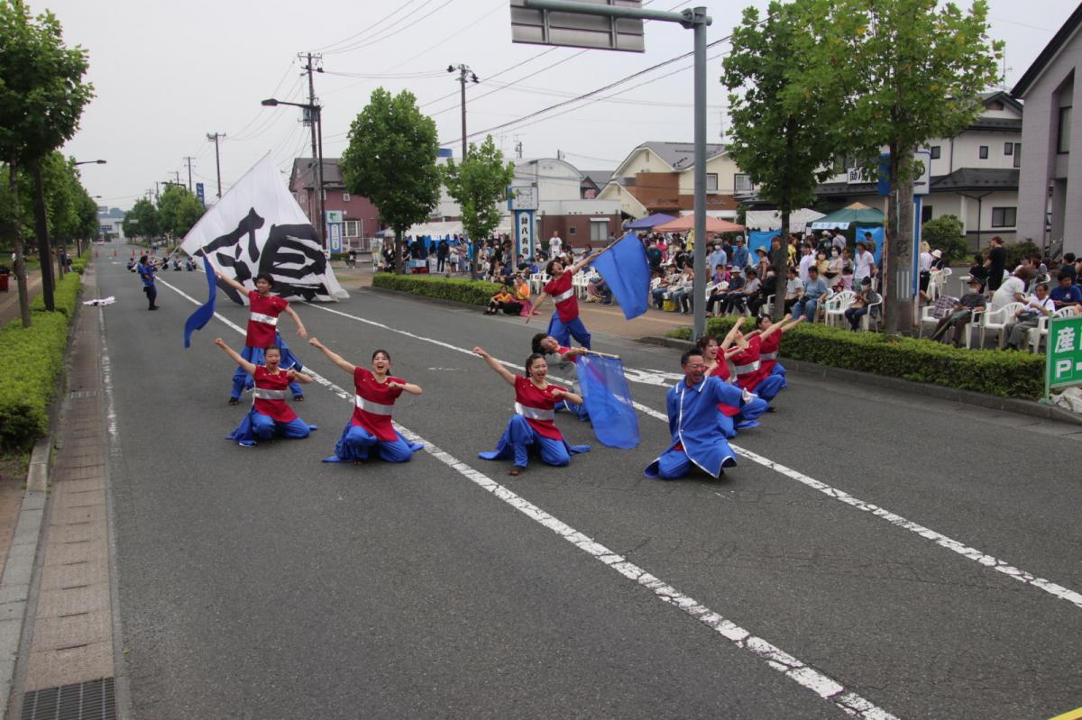 奥州前沢よさこいFesta17その2（奥州前沢よさこいフェスタ2024) 2024/07/14