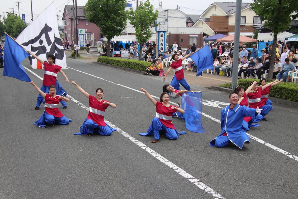 奥州前沢よさこいFesta17その2（奥州前沢よさこいフェスタ2024) 2024/07/14