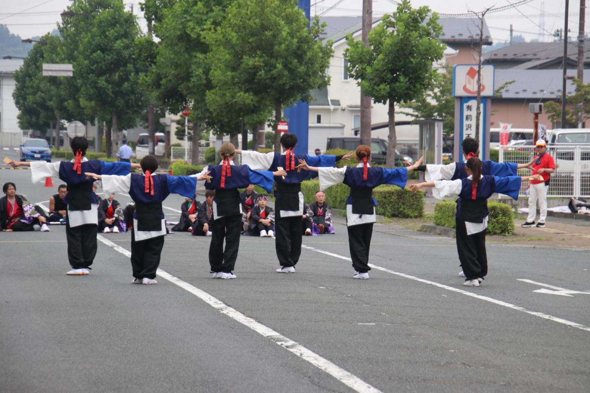 奥州前沢よさこいFesta17その2（奥州前沢よさこいフェスタ2024) 2024/07/14