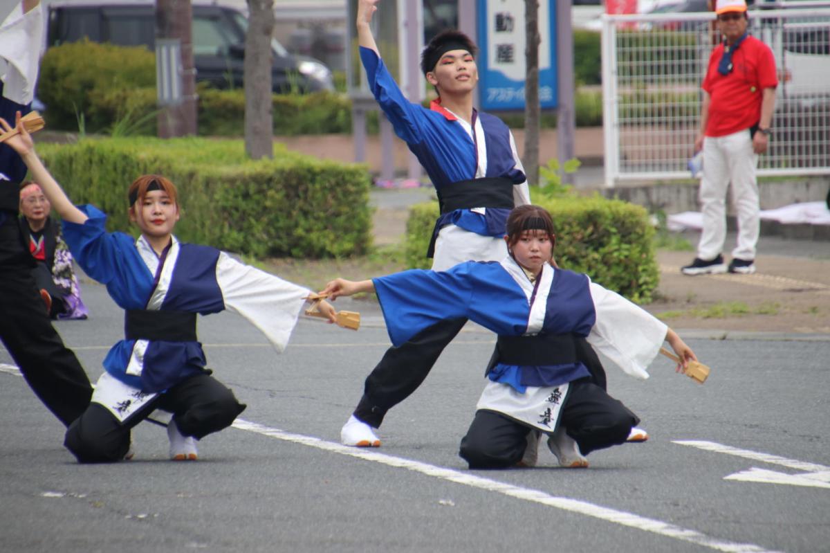 奥州前沢よさこいFesta17その2（奥州前沢よさこいフェスタ2024) 2024/07/14