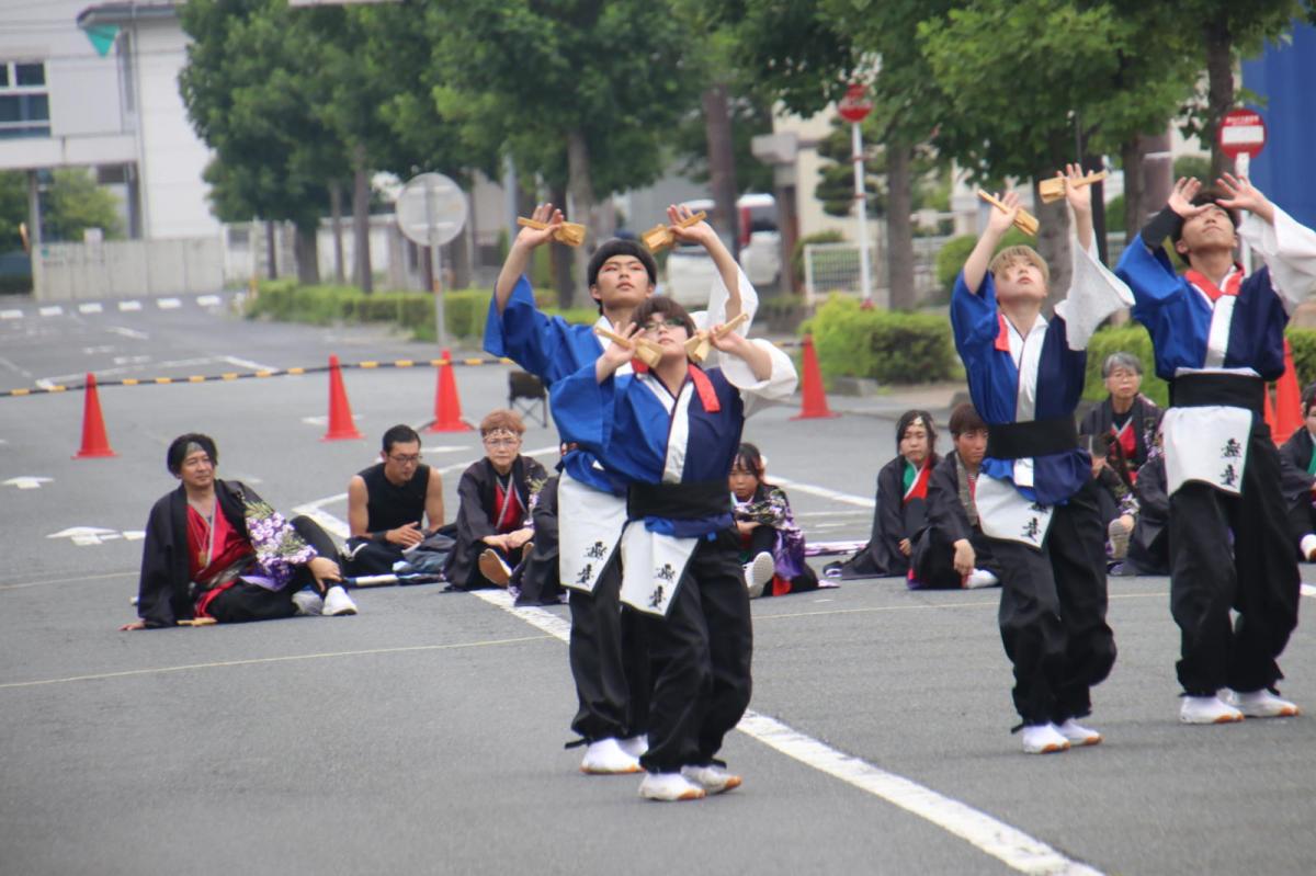 奥州前沢よさこいFesta17その2（奥州前沢よさこいフェスタ2024) 2024/07/14