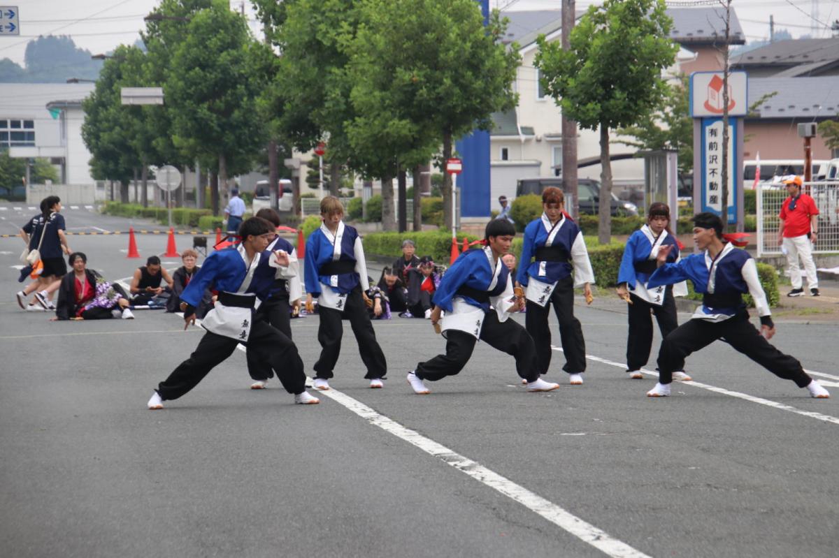 奥州前沢よさこいFesta17その2（奥州前沢よさこいフェスタ2024) 2024/07/14