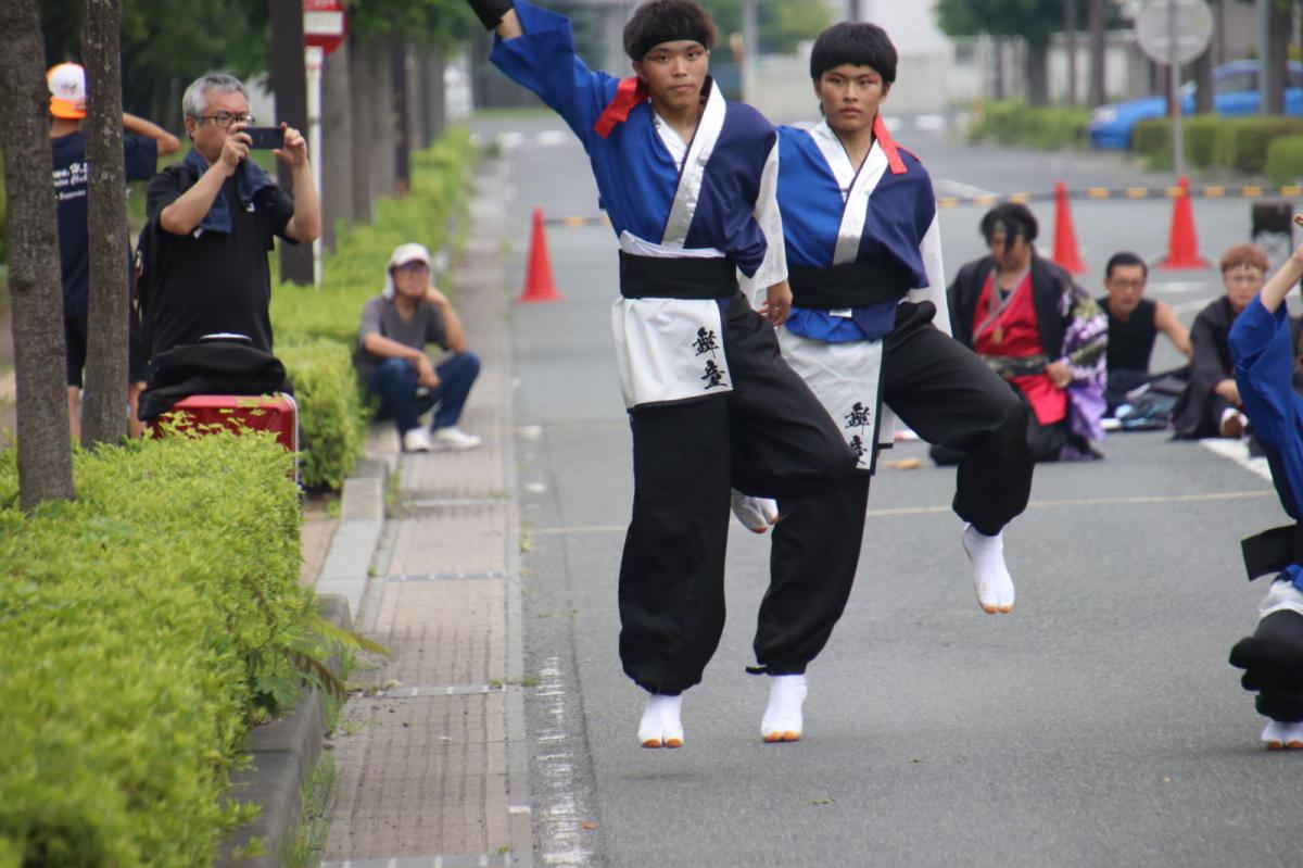 奥州前沢よさこいFesta17その2（奥州前沢よさこいフェスタ2024) 2024/07/14