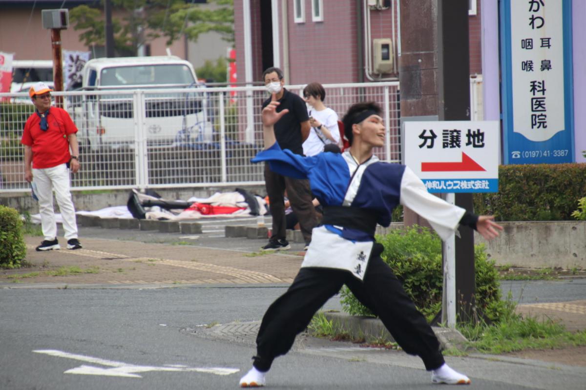 奥州前沢よさこいFesta17その2（奥州前沢よさこいフェスタ2024) 2024/07/14