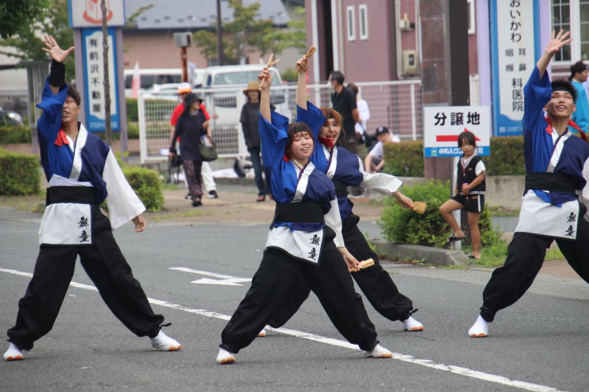 奥州前沢よさこいFesta17その2（奥州前沢よさこいフェスタ2024) 2024/07/14