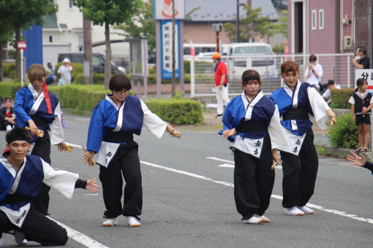 奥州前沢よさこいFesta17その2（奥州前沢よさこいフェスタ2024) 2024/07/14