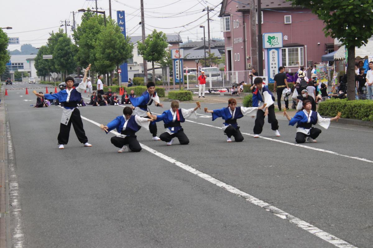 奥州前沢よさこいFesta17その2（奥州前沢よさこいフェスタ2024) 2024/07/14