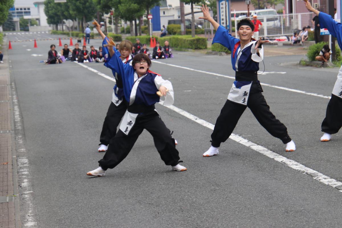 奥州前沢よさこいFesta17その2（奥州前沢よさこいフェスタ2024) 2024/07/14