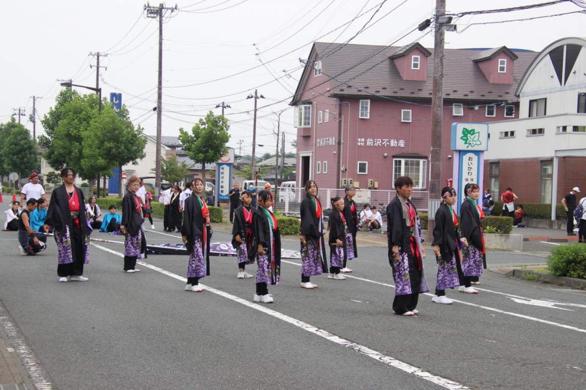 奥州前沢よさこいFesta17その2（奥州前沢よさこいフェスタ2024) 2024/07/14