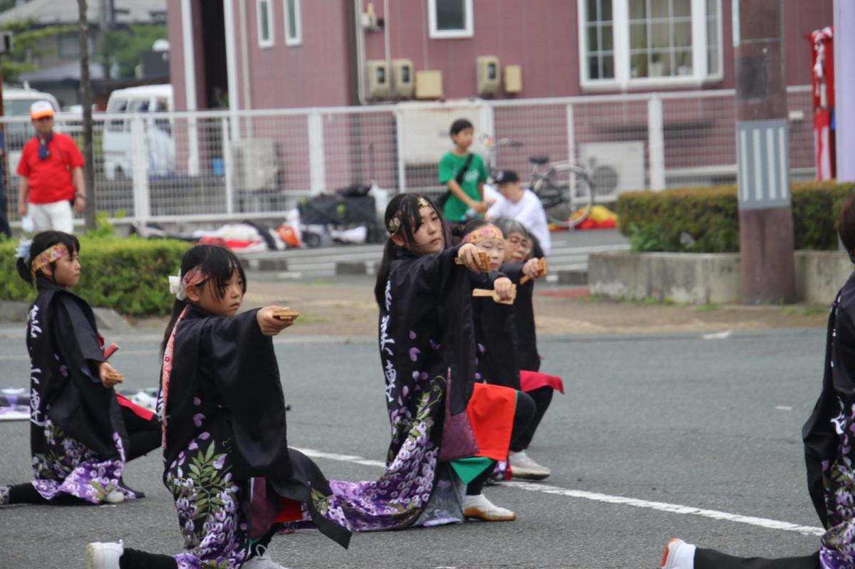 奥州前沢よさこいFesta17その2（奥州前沢よさこいフェスタ2024) 2024/07/14