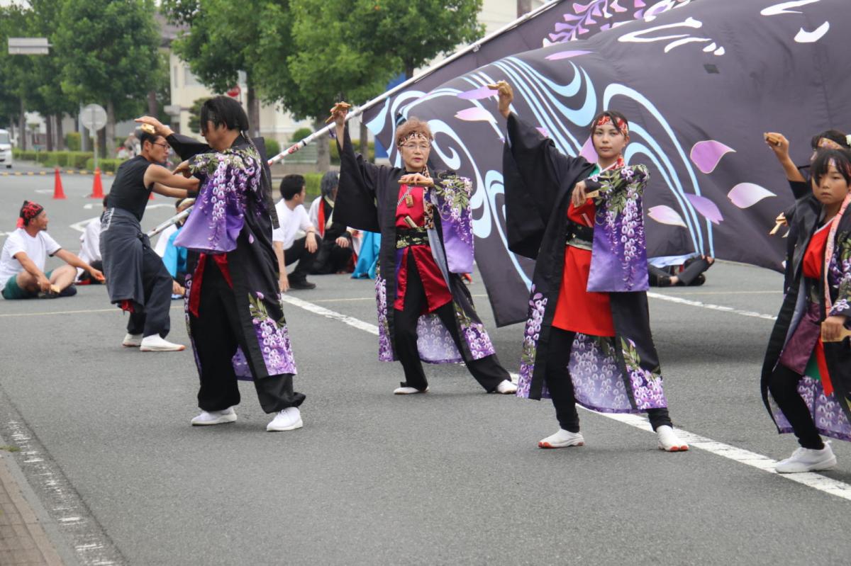 奥州前沢よさこいFesta17その2（奥州前沢よさこいフェスタ2024) 2024/07/14