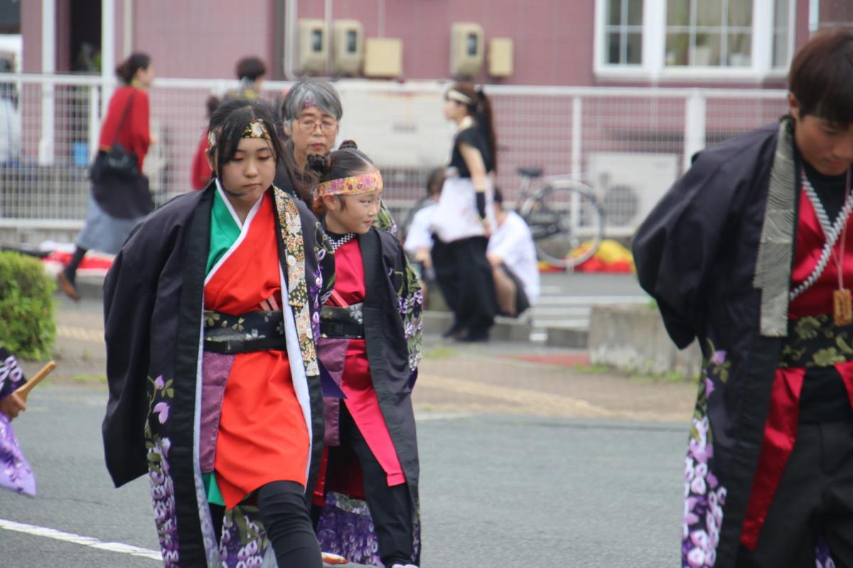 奥州前沢よさこいFesta17その2（奥州前沢よさこいフェスタ2024) 2024/07/14