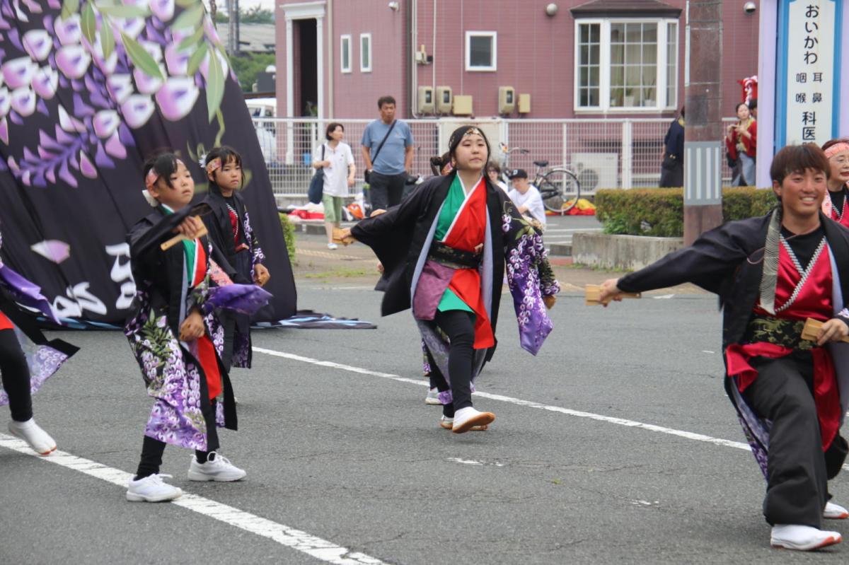 奥州前沢よさこいFesta17その2（奥州前沢よさこいフェスタ2024) 2024/07/14