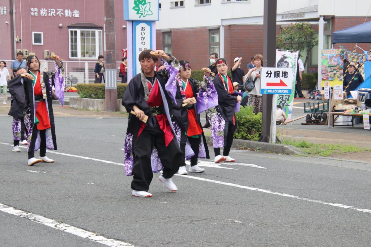 奥州前沢よさこいFesta17その2（奥州前沢よさこいフェスタ2024) 2024/07/14