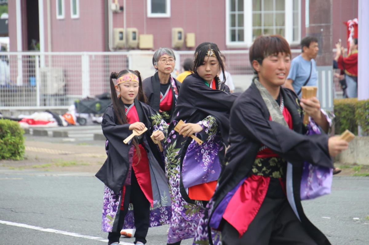 奥州前沢よさこいFesta17その2（奥州前沢よさこいフェスタ2024) 2024/07/14