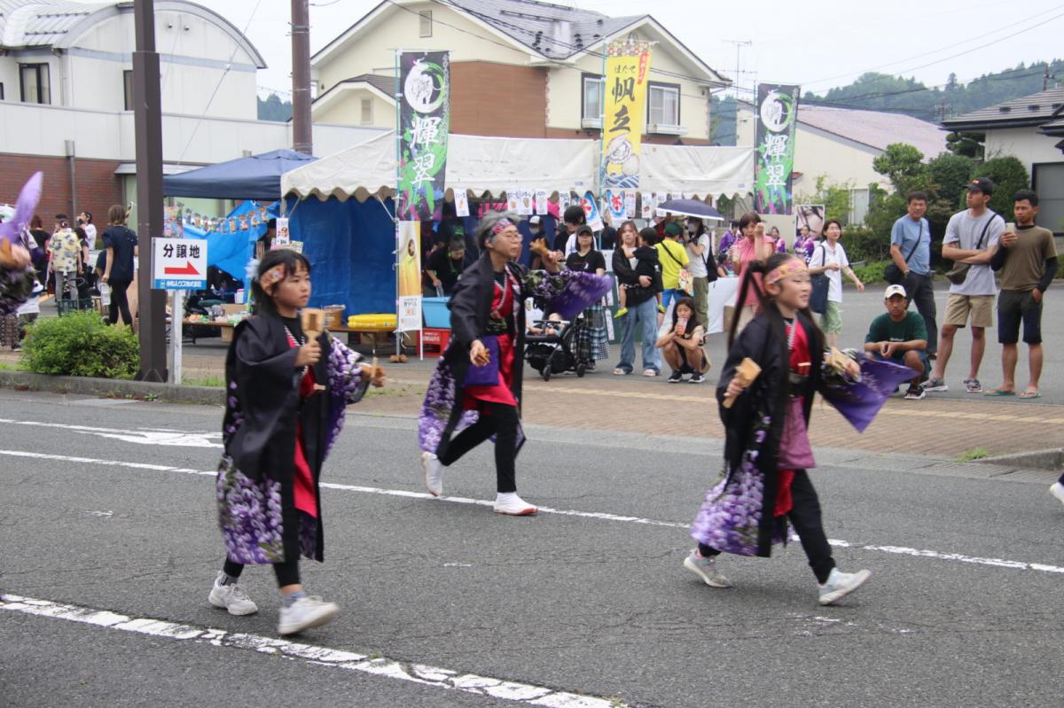 奥州前沢よさこいFesta17その2（奥州前沢よさこいフェスタ2024) 2024/07/14