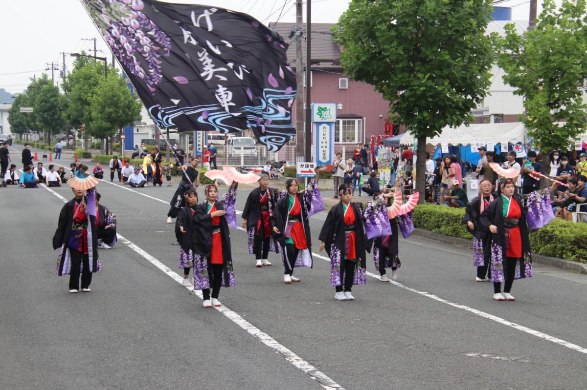 奥州前沢よさこいFesta17その2（奥州前沢よさこいフェスタ2024) 2024/07/14