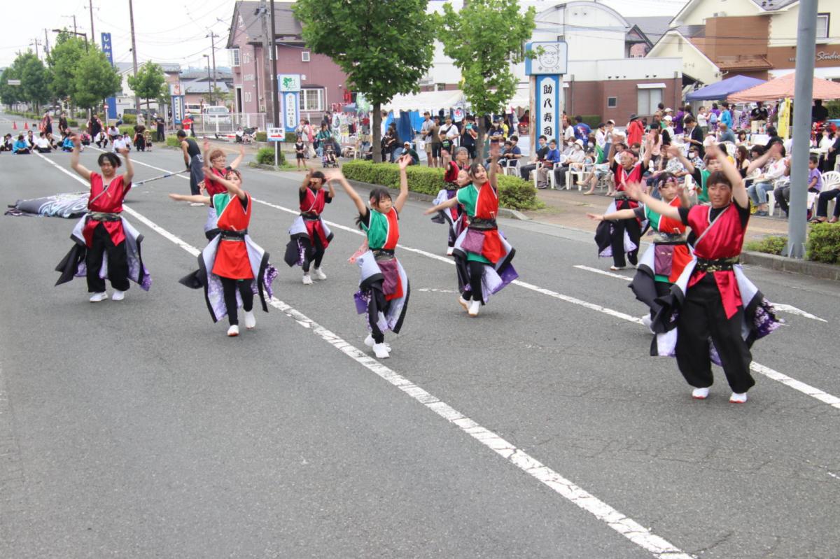 奥州前沢よさこいFesta17その2（奥州前沢よさこいフェスタ2024) 2024/07/14